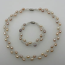 Load image into Gallery viewer, Magnet Pink Pearl Sets