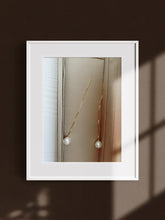 Load image into Gallery viewer, Long Chain Earrings