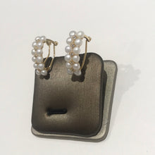 Load image into Gallery viewer, Multi Pearl Earrings