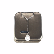 Load image into Gallery viewer, Adjustable Sea Pearl Necklace