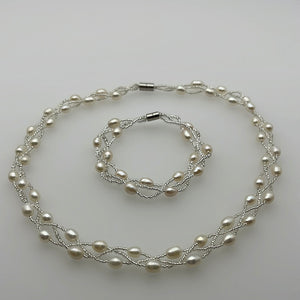 Magnet White Pearl Sets