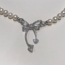 Load image into Gallery viewer, 8-9MM Premium Pearl Necklace