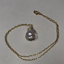 Load image into Gallery viewer, Baroque Freshwater Pearl Necklace