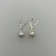 Load image into Gallery viewer, French Wire and Baroque Pearl Earrings