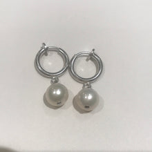 Load image into Gallery viewer, Sterling Silver Clip Earrings