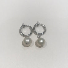 Load image into Gallery viewer, Sterling Silver Clip Earrings