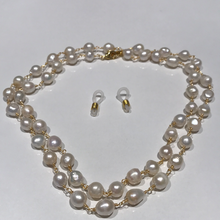 Load image into Gallery viewer, Pearl Chain For Sunglasses