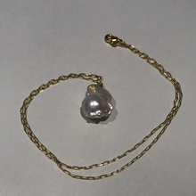 Load image into Gallery viewer, Baroque Freshwater Pearl Necklace
