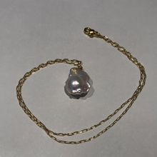 Load image into Gallery viewer, Baroque Freshwater Pearl Necklace