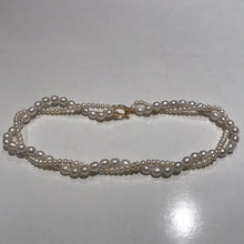 Load image into Gallery viewer, Two Strand Freshwater Pearl Necklaces
