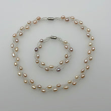 Load image into Gallery viewer, Magnet Pink Pearl Sets