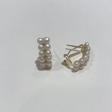 Load image into Gallery viewer, Multi Pearl Earrings