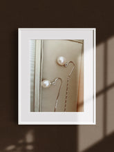 Load image into Gallery viewer, Sterling Silver Chain and Wire Earrings