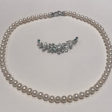 Load image into Gallery viewer, 7MM Premium Pearl Necklace