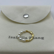 Load image into Gallery viewer, Freshwater Pearl Ring in 14K Gold Filled