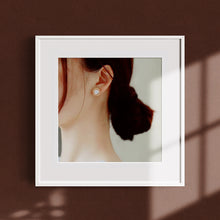 Load image into Gallery viewer, Freshwater Pearl Planet Studs