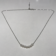 Load image into Gallery viewer, 5 MM Pearl Necklaces