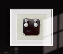Load image into Gallery viewer, Designer’s Special Freshwater Pearl Earrings