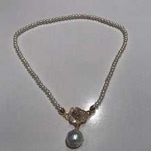 Load image into Gallery viewer, Rose Necklace Set