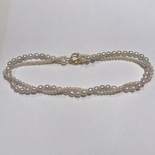 Load image into Gallery viewer, Two Strand Freshwater Pearl Necklaces