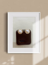 Load image into Gallery viewer, Freshwater Pearl Planet Studs