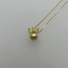 Load image into Gallery viewer, South Sea Golden Pearl Necklace