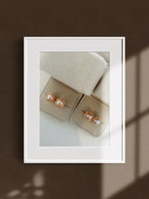 Load image into Gallery viewer, Freshwater Pearl Planet Studs