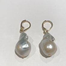 Load image into Gallery viewer, Massive Baroque Freshwater Pearl Earrings
