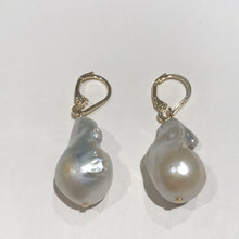Load image into Gallery viewer, Massive Baroque Freshwater Pearl Earrings