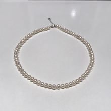 Load image into Gallery viewer, 5-6MM Freshwater Pearl Necklaces