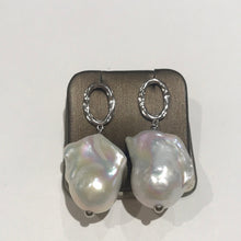 Load image into Gallery viewer, Massive Baroque Freshwater Pearl Earrings