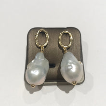 Load image into Gallery viewer, Massive Baroque Freshwater Pearl Earrings