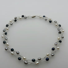 Load image into Gallery viewer, Magnet Multi Coloured Pearl Necklaces