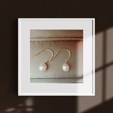 Load image into Gallery viewer, Sterling Silver Plain Earrings 1