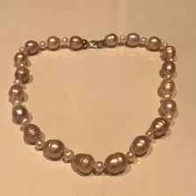 Load image into Gallery viewer, Purple and White Pearl Sets