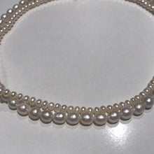 Load image into Gallery viewer, Two Strand Freshwater Pearl Necklaces
