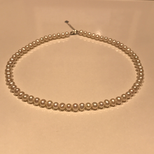 Load image into Gallery viewer, 5-6MM Freshwater Pearl Necklaces