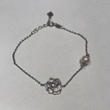 Load image into Gallery viewer, Akoya Sea Pearl Bracelets (Silver)
