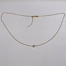 Load image into Gallery viewer, Sterling Silver and Tiny Freshwater Pearl Necklaces