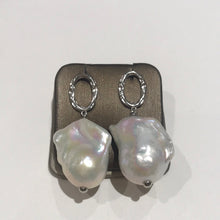 Load image into Gallery viewer, Massive Baroque Freshwater Pearl Earrings