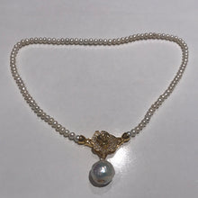 Load image into Gallery viewer, Rose Necklace Set