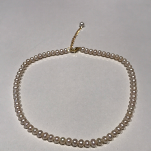 Load image into Gallery viewer, 4-5MM Mini Freshwater Pearl Chokers