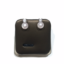 Load image into Gallery viewer, Princesses Akoya Sea Pearls Studs 7-7.5MM