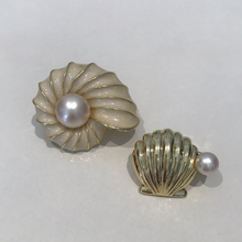 Load image into Gallery viewer, Shell Brooch