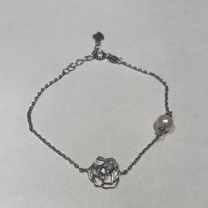Akoya Sea Pearl Bracelets (Silver)