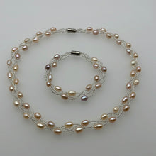 Load image into Gallery viewer, Magnet Pink Pearl Sets