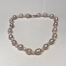 Load image into Gallery viewer, Purple and White Pearl Sets