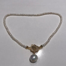 Load image into Gallery viewer, Rose Necklace Set