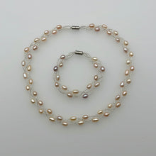 Load image into Gallery viewer, Magnet Pink Pearl Sets