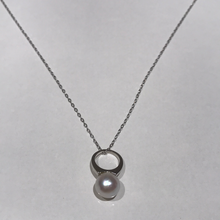 Load image into Gallery viewer, Akoya Sea Pearl Necklace White